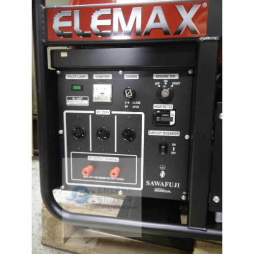 Sawafuji Elemax SH 11000-R в кожухе с автозапуском